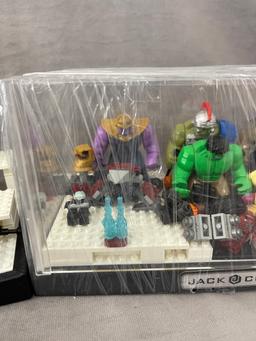 LEGO Minifigure Figurines Marvel Collection Lot