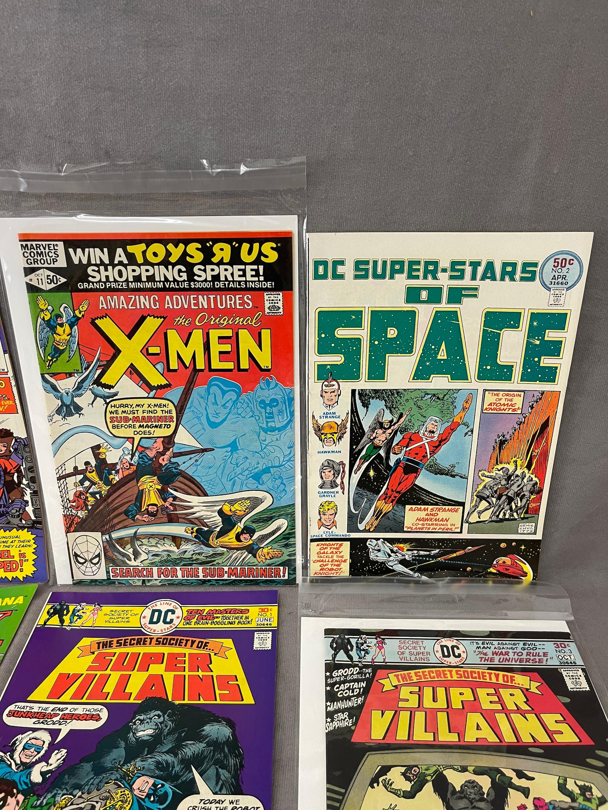 VINTAGE COMIC BOOK COLLECTION THING X-MEN LOT 8