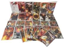 Ghost Rider Comic Book Lot with Variant Editions