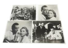 Humphrey Bogart 8 x 10 black & white photos