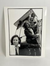ORIGINAL PHOTOGRAPHY JIM MORRISON THE DOORS PHOTO BY Henry Diltz SIGNED