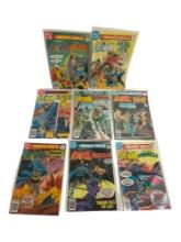 Vintage The Brave and the Bold Batman DC Comic Book Collection Lot of 8