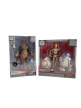 Star Wars Elite Series Chewbacca and Droid GIft Pack Die Cast Sealed Action Figures