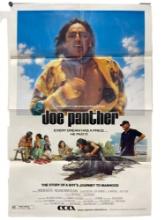 Vintage Original 1976 "Joe Panther" Movie Film Poster