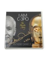 I AM C-3PO The Inside Story Signed by Anthony Daniels with COA