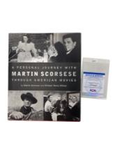 A Personal Journey with Martin Scorsese Signed HC Book with PSA COA