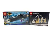 LEGO Architechture London 21034 & Batman Batmobile 76224