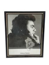 JOHNNY MATHIS-Autographed Photograph HAND SIGNED