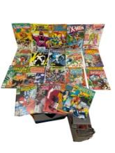 Vintage Comic Book Collection Lot 20 Marvel and DC comics