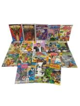 Comic book collection lot