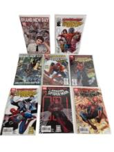 The Amazing Spiderman Marvel Comic Book Collection Lot of 8