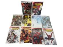The Amazing Spiderman Marvel Comic Book Collection Lot of 10