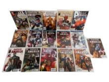 Captain America Marvel Comic Book Collection Lot of 16