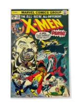 X-MEN #94 NEW X-MEN 2ND APP NIGHTCRAWLER STORM COLOSSUS MARVEL COMIC BOOK