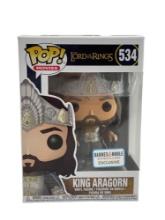 Funko Pop Movies Lord of the Rings Aragorn 534 Sealed