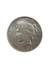 1923 Liberty Peace Silver Dollar