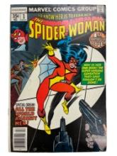 Spider-Woman #1  New Origin of Spider-Woman Marvel Comics 1978 1ST APP