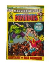 Marvel Feature #2 (1972, Marvel) 2d App of the Defenders!