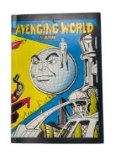 THE AVENGING WORLD Signed Steve Ditko 1973 Spider-Man/Doctor Strange Artist