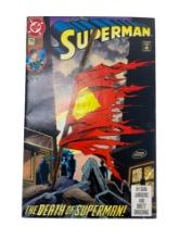 Superman #75 DC 1993 Vintage Comic Book