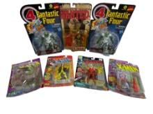 Fantastic Four X-Men Marvel Sealed Action Figure Collection Lot