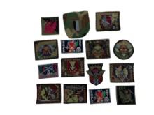Vintage Military Patch Collection Lot