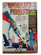 WORLD'S FINEST COMICS #142  DC COMICS 1ST APPEARANCE COMPOSITE SUPERMAN 1964