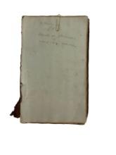 Historical American manuscripts book payments 1800s