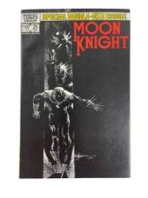 Moon Knight #25 Marvel 1st App Black Spectre 1982 Comic Book