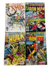 Vintage Marvel Comic Book Collection Lot