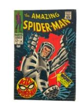 Amazing Spider-Man #58 Ka-Zar Appearance Marvel Comic Book