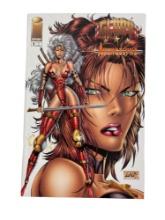 Glory/Avengelyne #1 Rob Liefeld Variant B Comic Book