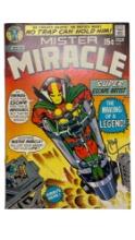 Mister Miracle #1 DC 1971 Comic Book Key