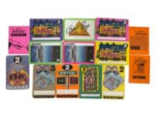 The Beach Boys Backstage Pass Collection Lot