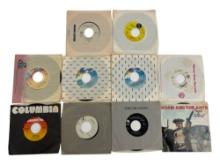 Vintage 45RPM Vinyl Record Collection Lot