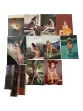 Vintage Pin-Up Nude Female Model Erotic Risque Photograph Collection Lot of 10