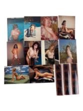 Vintage Pin-Up Nude Female Model Erotic Risque Photograph Collection Lot of 10