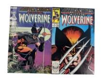 Marvel Comics Presents Wolverine #1 & #2 Comic Books