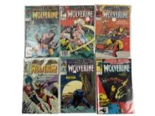 Marvel Comics Presents Wolverine #2 & #9 Comic Books