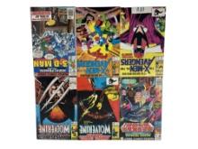 Vintage Marvel Comic Book Collection Lot
