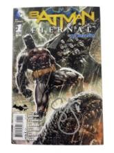 Batman Eternal #1 DC Comic Book Signed Scott Snyder