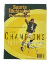 1997 Sports Illustrated Brett Favre Signed Magazine