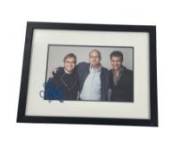 Elton John Signed and Framed Photograph
