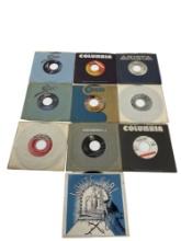 Vintage 45RPM Vinyl Record Collection Lot