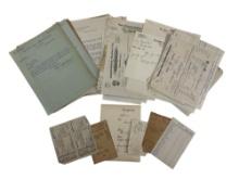 Vintage 1900s Mining Paperwork and Documentation Collection Lot