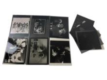 VINTAGE RARE PRESS KIT PHOTO NEGATIVE MUSIC Third World Band rap, rock bands 8" x 10"