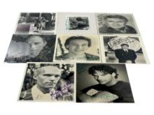 VINTAGE SIGNED BLACK AND WHITE PHOTO COLLECTION LOT, LOT 8