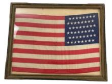 Antique vintage American Flag