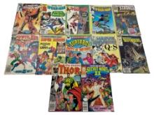 VINTAGE  COMIC BOOK COLLECTION LOT