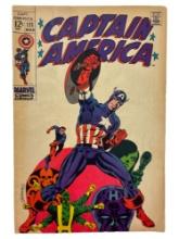 Captain America #111 Marvel Steranko Cover Comic Book